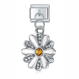 Stylish Stainless Steel Animal-Themed Link Bracelet for Women - Classic Fashion Accessory