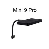 Mini RGB+UV Aquarium Light with Bluetooth App Control – Full Spectrum 9W LED for 20–30cm Fish Tanks