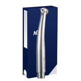 High-Speed Dental Handpiece with LED Light – Push Button Air Turbine Drill for Dentists (2/4 Hole Compatibility)