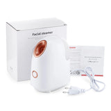 VIMYSHOW Facial Steamer – Nano Hot Steam Technology for Skin Hydration, Rejuvenation, and Pore Cleansing