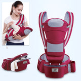 Mochila portabebés multifunción: ajustable, cómoda y versátil para todas las etapas (0 a 48 meses)