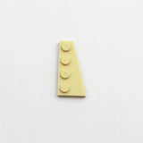 Wedge Plate 4x2 Building Blocks Compatible with Lego – Left & Right DIY Brick Parts