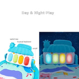 Alfombra de espuma para juegos de bebés: suelo educativo suave y seguro para niños