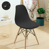 Waterproof Jacquard Chair Covers – Stretchable & Stain-Resistant for Dining & Bar Chairs
