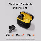 Auriculares inalámbricos Bluetooth con cancelación activa de ruido y sonido de alta fidelidad