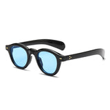 Women's Oval Fashion Sunglasses – UV400 Gradient Lenses for Stylish Protection