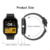 1.44" Smart Watch with Bluetooth Calling & Health Monitoring – Blood Oxygen/Blood Pressure Tracker