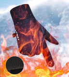 Winter Warm Gloves Waterproof Men's Gloves Anti Slip Cycling Phone Touchscreen Non-slip Warm Outdoor Sports Ski Women Gloves