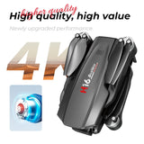 H16 GPS Drone with Dual Camera – Brushless Motor, Obstacle Avoidance, HD Aerial Photography