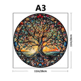 Phoenix-Shaped Wooden Animal Jigsaw Puzzle for Adults