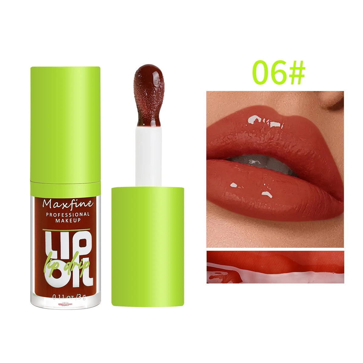 Long-Lasting Waterproof Lip Gloss for Vibrant Shine