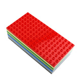 Big Size 8x16 Building Block Baseplate – Compatible with Duplo Bricks