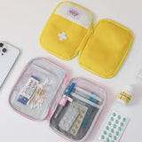 Compact First Aid Kit Bag – Travel Emergency Medical Organizer for Camping, Outdoor, and Everyday Use