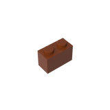 Small Self-Locking Building Bricks – 1x2 DIY Blocks in 62 Colors