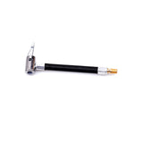 High-Pressure Tire Inflator Hose Extension – Quick Connect Air Pump Nozzle for Bike, Motorcycle, and Car Tires
