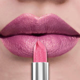 Moisturizing Glitter Lipstick with Color-Changing Gloss Effect