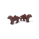Mini Zoo Animal Building Blocks Set – Compatible with Lego Bricks for Creative Kids Play