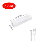 Motion Sensor Night Light – Wireless LED, USB Rechargeable, Magnetic Strip for Wardrobe, Closet, Kitchen & Aisle
