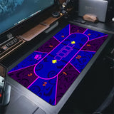 XXL Natural Rubber Mouse Pad - Poker Table Mat & Gaming Desk Pad with Anti-Slip Base