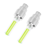 Tapas de válvulas de neumáticos con luces LED que se activan con el movimiento: luces de neón para ruedas de automóviles, motocicletas y bicicletas