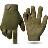 Tactical Full Finger Gloves for Shooting, Cycling & Outdoor Sports