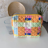 Bolsa de pañales para bebé, bolsa de pañales con estampado de dibujos animados, bolso de mano con cremallera, paquete de transporte, bolsa de almacenamiento de pañales para viajes al aire libre, bolsa de almacenamiento multifuncional