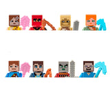 Mini Action Figures Set with Weapons – Compatible with Lego Building Blocks