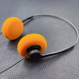 Auriculares supraurales con cable: cómodas almohadillas de espuma viscoelástica, sonido de alta calidad, compatibles con dispositivos de 3,5 mm