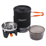 Professional Camping Stove System with Heat Exchanger Pot & Piezo Ignition
