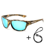 Gafas de sol polarizadas para pesca para hombre con cadena para gafas: máxima protección UV400 para aventuras al aire libre