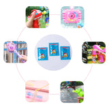 Concentrated Bubble Solution Refill - Non-Toxic Bubble Liquid for Bubble Guns (10ml/Pack)
