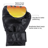 PU Leather Boxing Mitts for Training, Kickboxing & MMA Practice