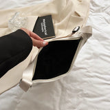 Women’s Half Moon Crossbody Bag – Adjustable Nylon Waist Pack for Travel & Everyday Use