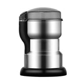 Electric Stainless Steel Coffee and Spice Grinder – 400W High-Speed Multipurpose Mill
