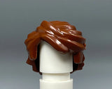 Customizable Figure Hairstyle Building Blocks - 50+ Hair & Head Accessories for LEGO-Compatible Figures