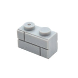 DIY Building Block Wall Tile Set – Compatible with LEGO