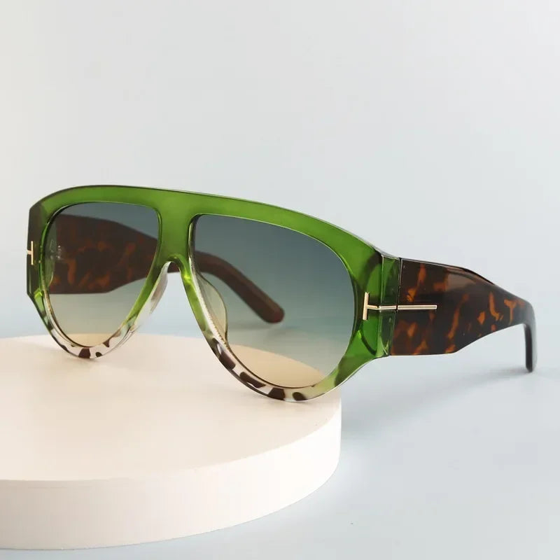 ERIKOLE Vintage Pilot Sunglasses – Luxury Fashion UV400 Eyewear for Women