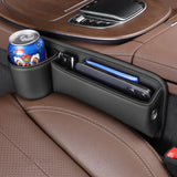 Car Seat Gap Organizer – Universal Fit for Clutter-Free Driving