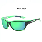 Classic Outdoor Sports Polarized Sunglasses – UV400 Protection for Cycling, Fishing & Driving
