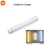 Xiaomi Mijia Motion Sensor LED Night Light – Rechargeable, Portable & Magnetic for Kitchen, Cabinet & Bedside