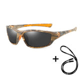 Gafas de sol polarizadas para hombre: protección UV de alta definición para actividades al aire libre y deportes