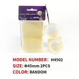 Vented Self-Grip Hair Rollers – Create Volume & Bounce While Blow-Drying