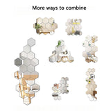 Modern Acrylic Mirror Wall Stickers for Home Decor