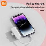 30000mAh Portable Power Bank with Dual USB Ports, Fast Charging, and Built-In Stand – Universal Compatibility for iPhone & Android Devices