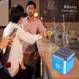 Mini Portable Bluetooth Speaker with FM Radio and USB/TF Playback