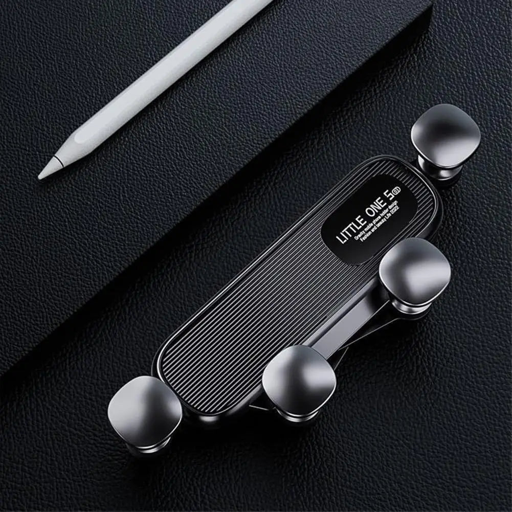 Universal Car Phone Holder – Air Vent Mount with Adjustable Grip & Secure Locking