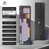 Wireless Mechanical Keyboard – Hot Swappable, RGB Backlit, Ergonomic Full-Size Gaming Keyboard