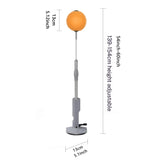 Adjustable Boxing Reaction Training Speed Ball with Rapid Rebound