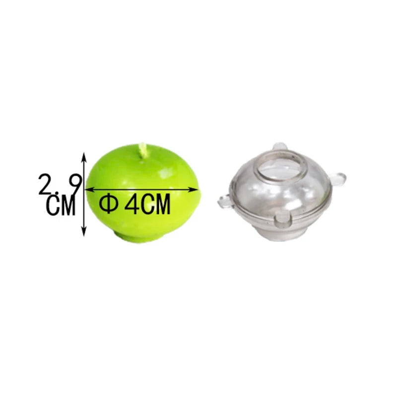 Multi Style Stripe Circular Acrylic Float Candle Mold DIY Round Geometry Candle Making Home Party Decor Candlelight Dinner Gift