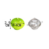Multi Style Stripe Circular Acrylic Float Candle Mold DIY Round Geometry Candle Making Home Party Decor Candlelight Dinner Gift